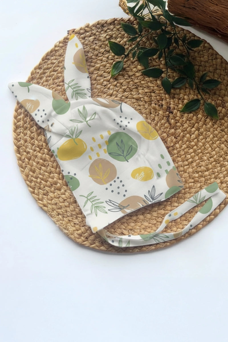 Garden canvas mittens and booty