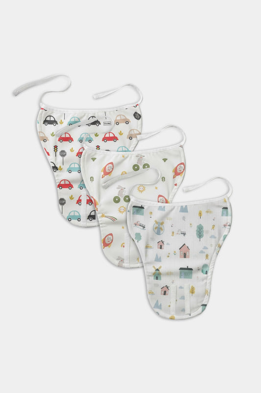 Muslin Nappy(Tiny Town, Little Lane, Space Bunnies)