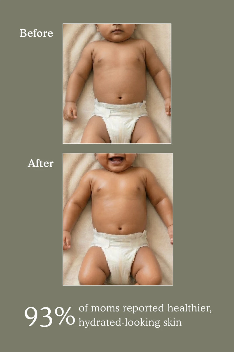 Coconut Milk Massage Oil