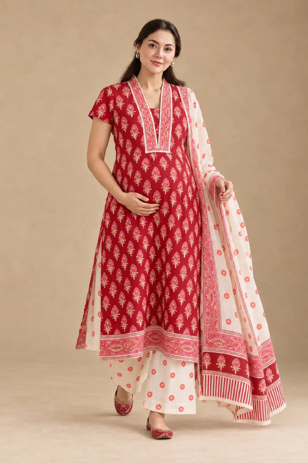Vastra Maternity and Feeding Suit Set