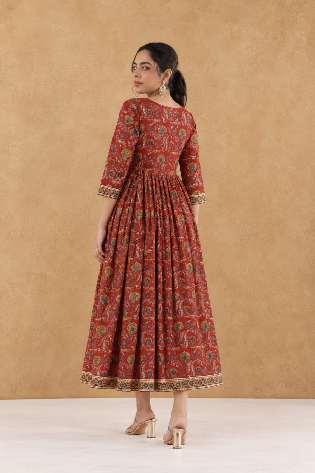 Veda Maternity and Feeding Dress