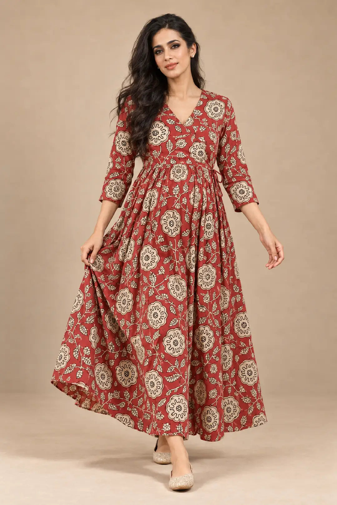 Veda Maternity and Feeding Dress