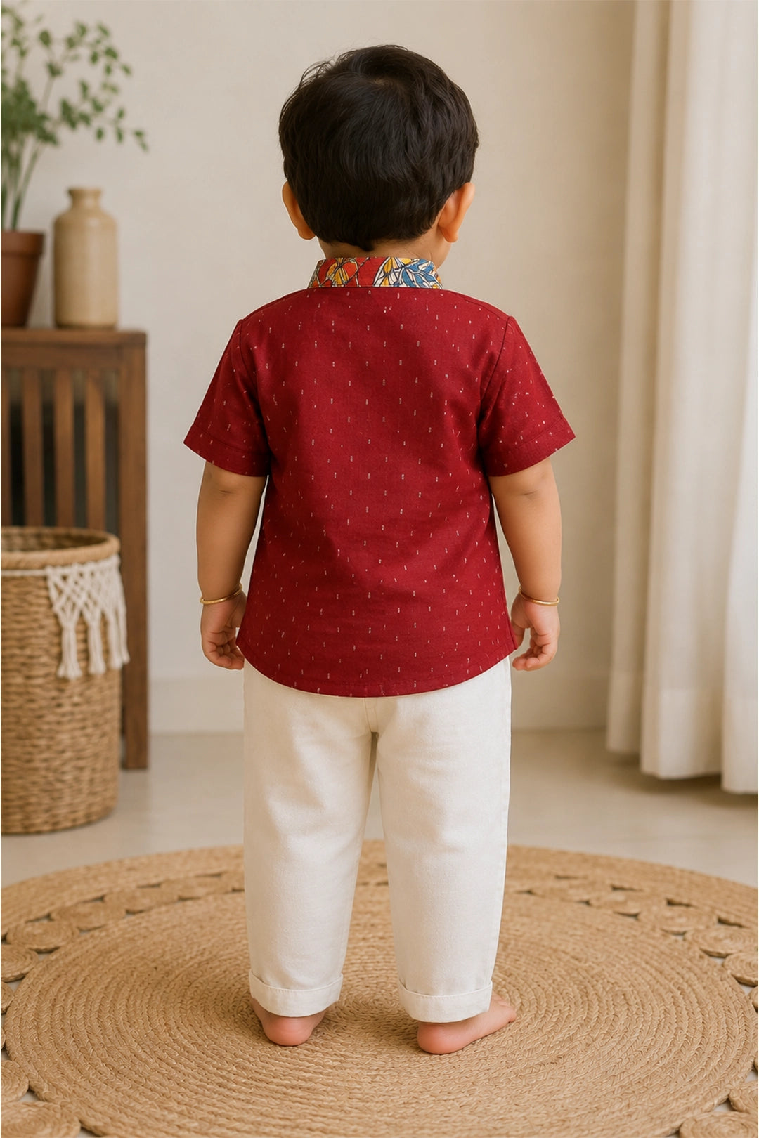 Aarini Mom & Son Twinning dress