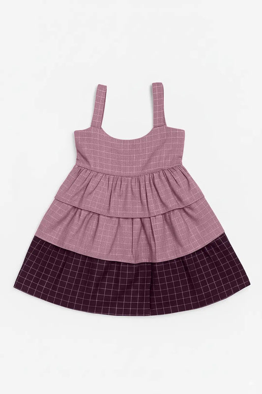 Mulberry Tanvi Girl Frock