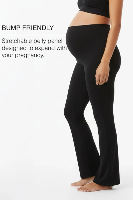 Breeze Maternity Flare Pants