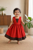 Yashvi Silk Butta Frock
