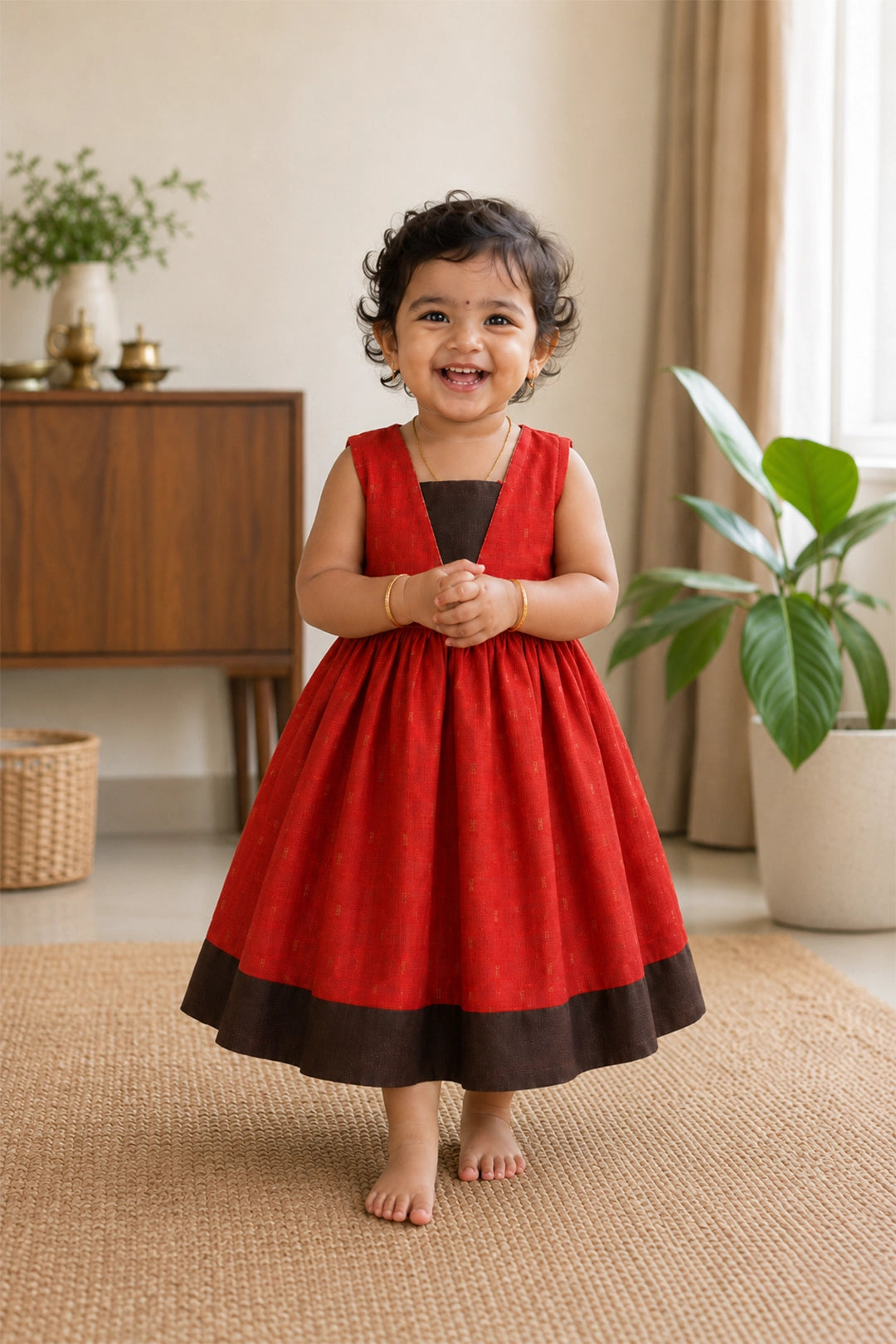 Yuvika Mom & Daughter Twinning dress