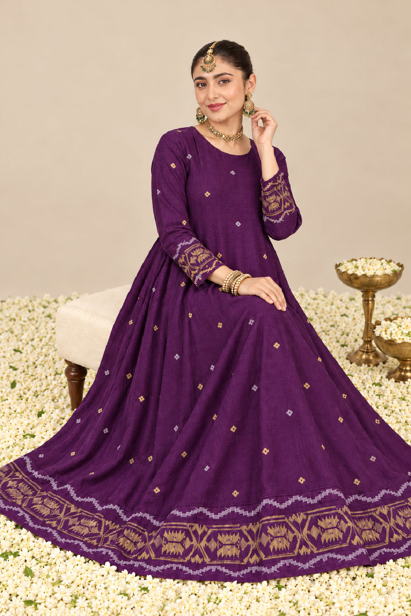 Yazhini Maternity and Feeding Dress