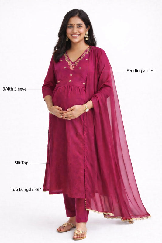 Arniya Feeding Suit Set