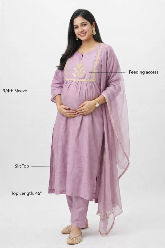 Advika Feeding Suit Set