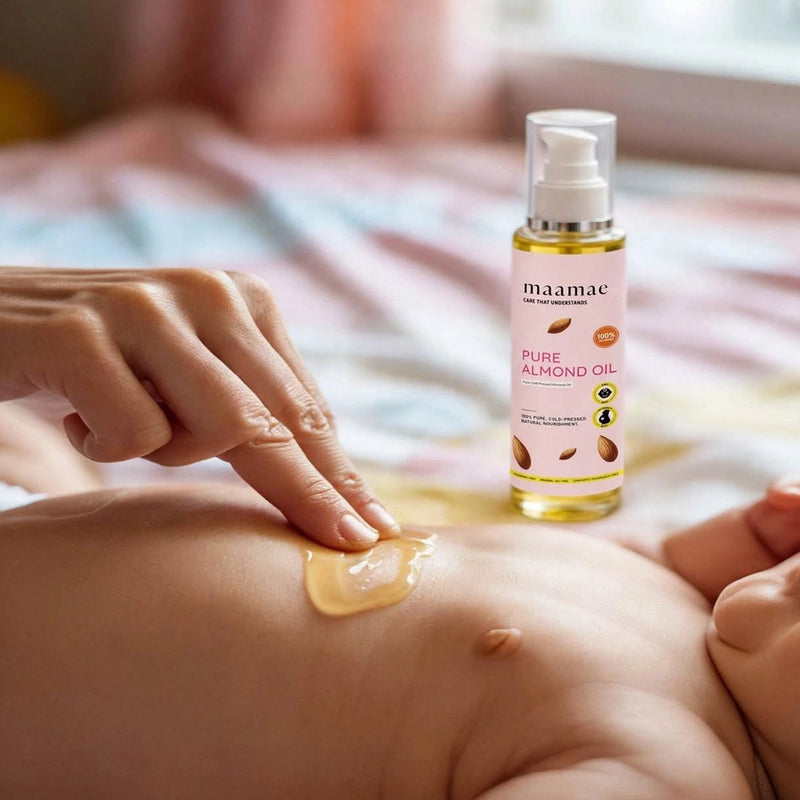 Pure Almond Oil