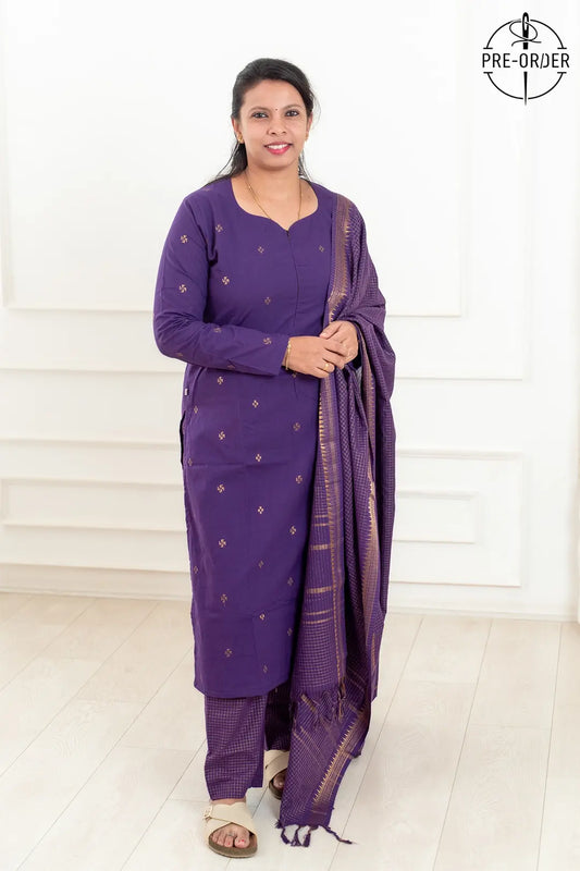 Amethyst Lore Suit Set