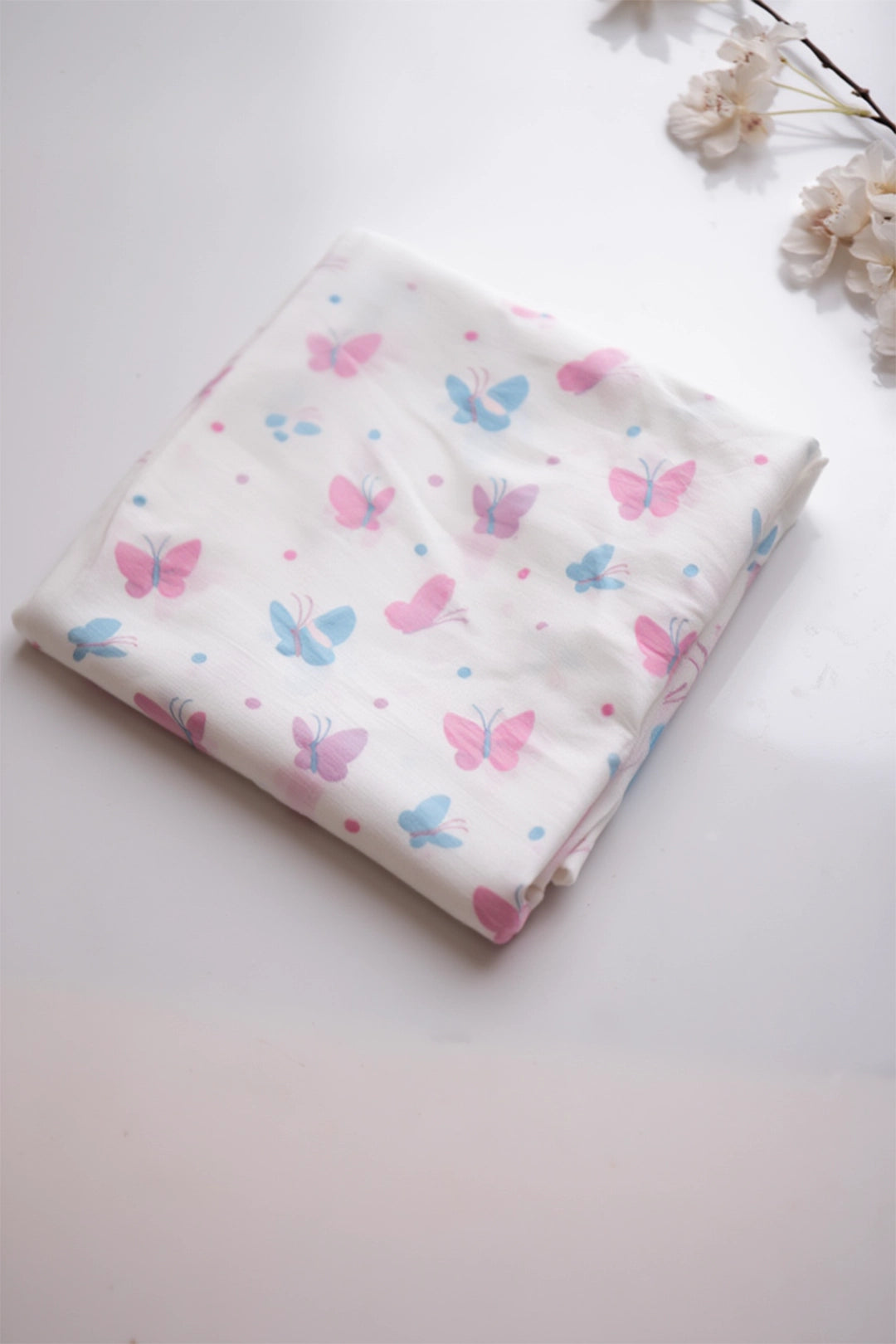 Butterfly Muslin Thottil
