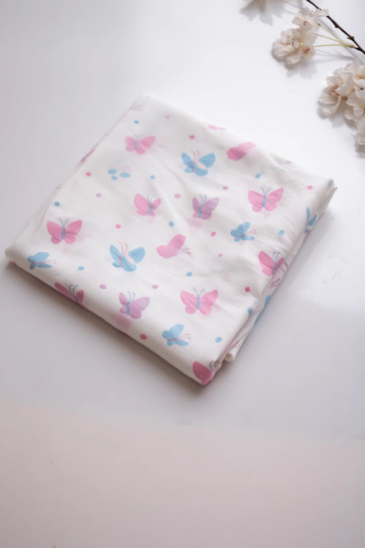 Butterfly Muslin Thottil