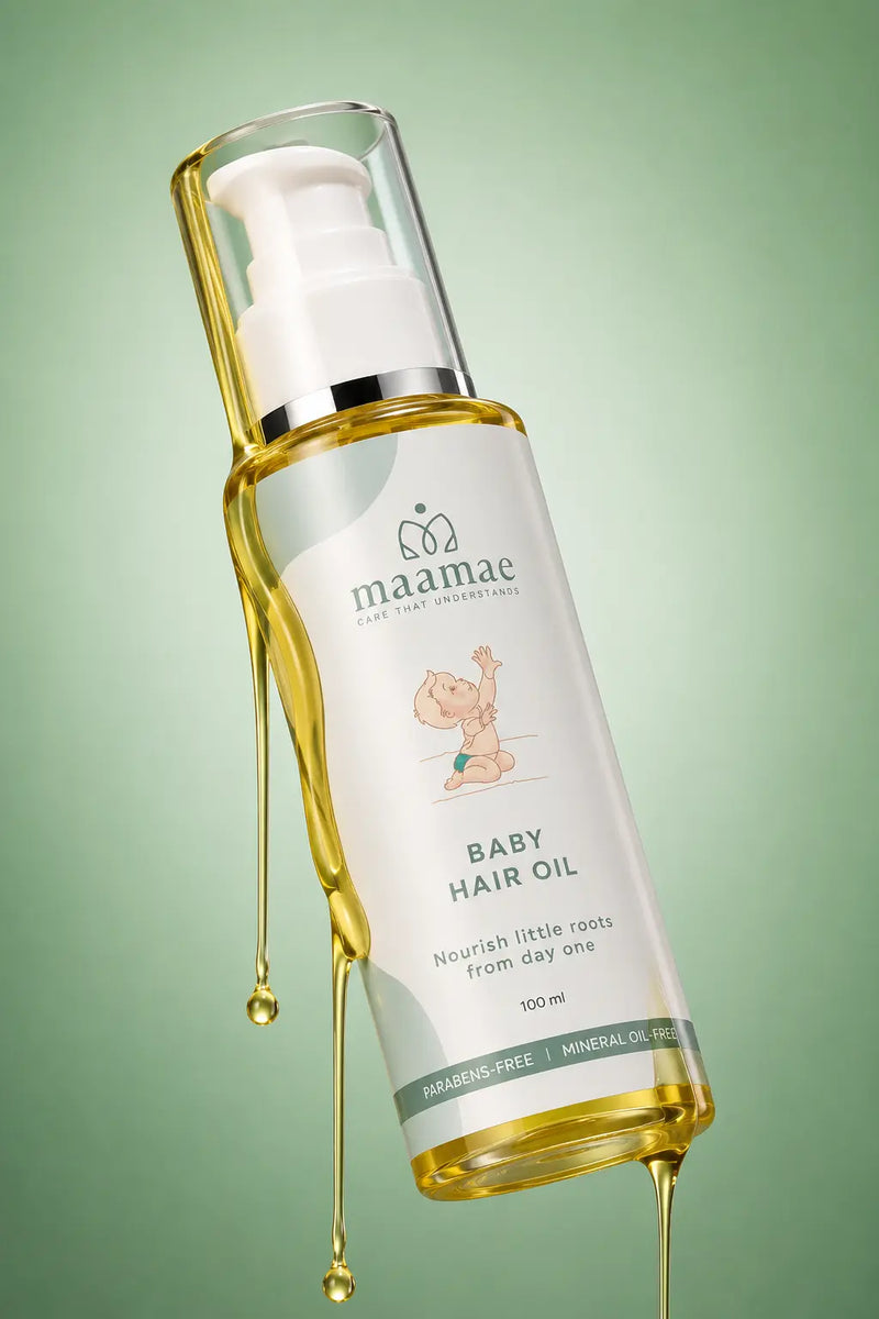 Baby Hair Oil