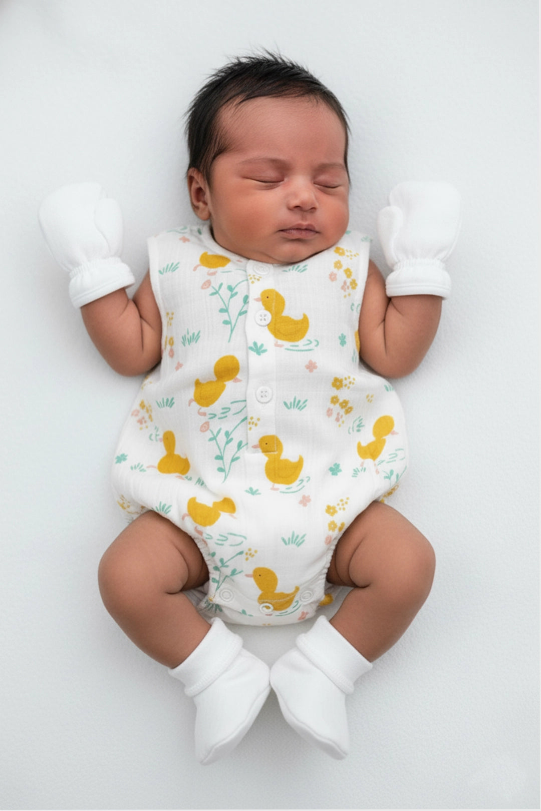 Muslin Romper