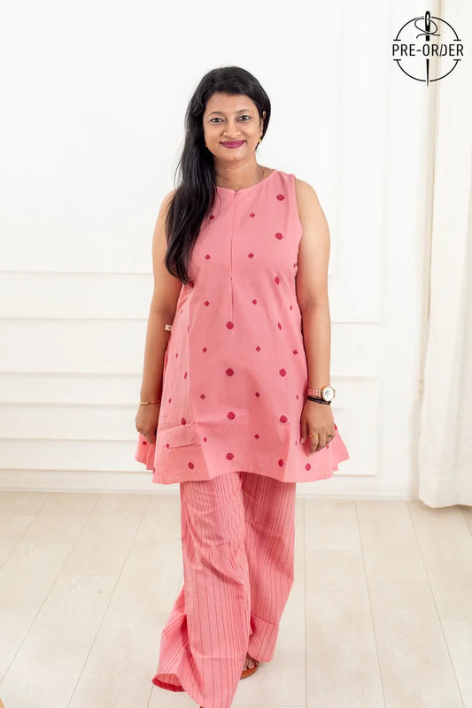 Berry Dot Feeding Co-Ord Set