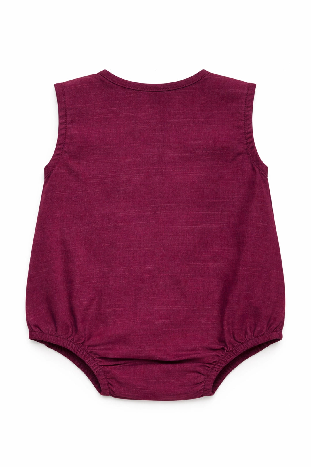 Berry Dusk Silk Romper
