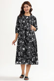 Black Orchid Feeding Dress