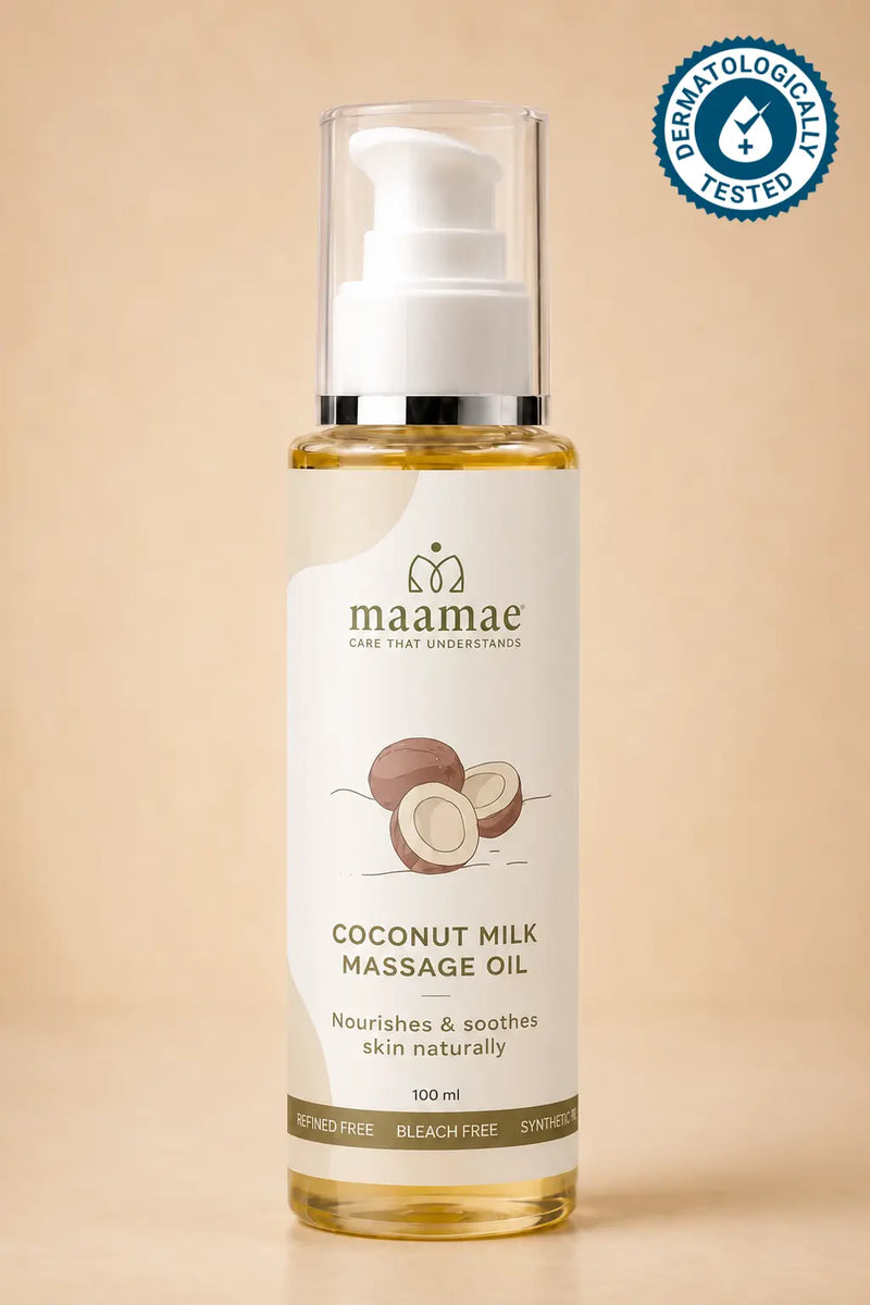 Coconut Milk Massage Oil