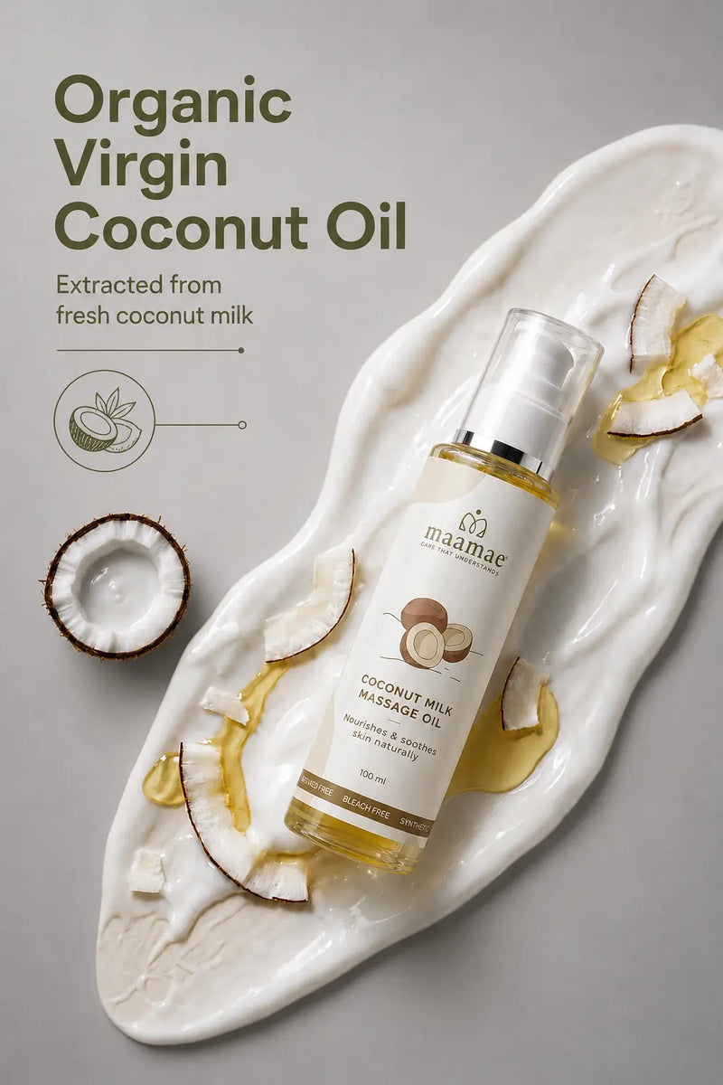 Coconut Milk Massage Oil