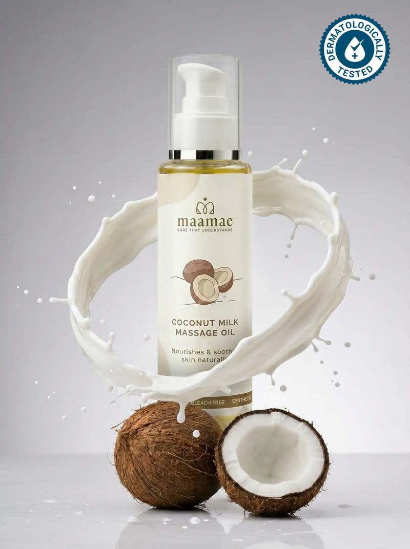 Coconut Milk Massage Oil