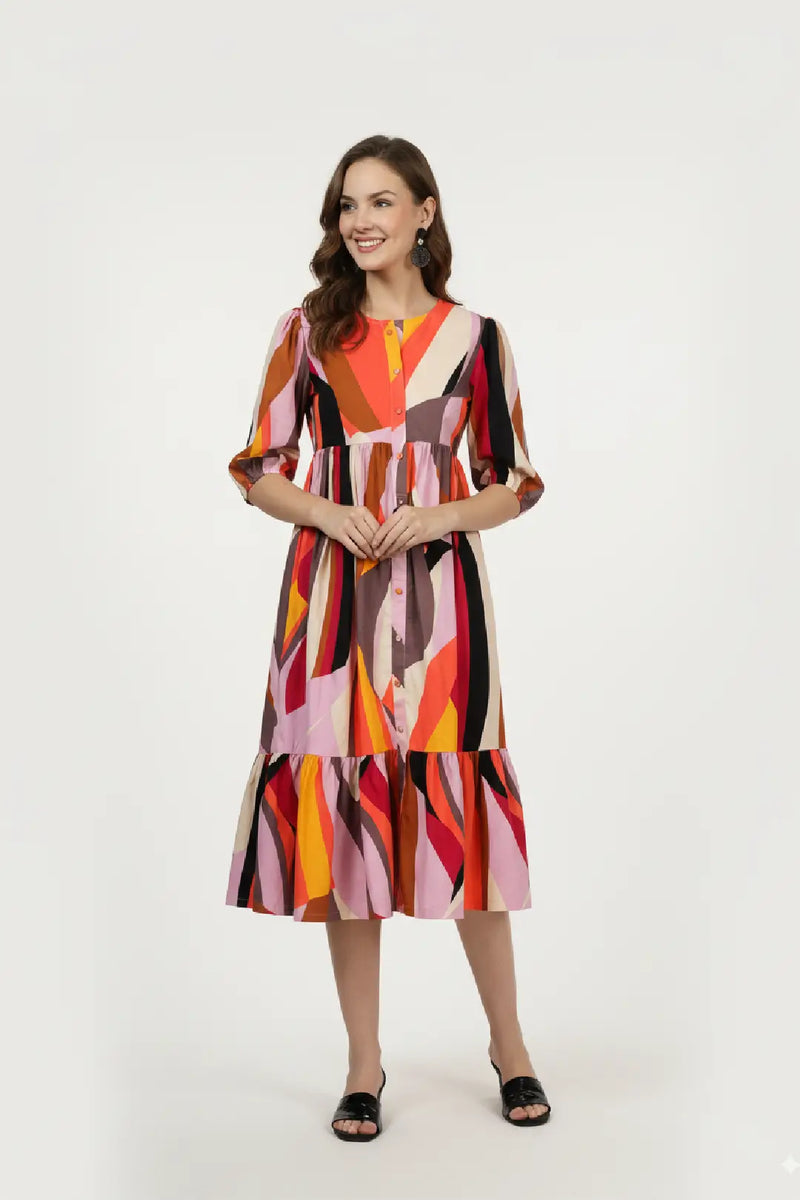 Colorwave Feeding Dress