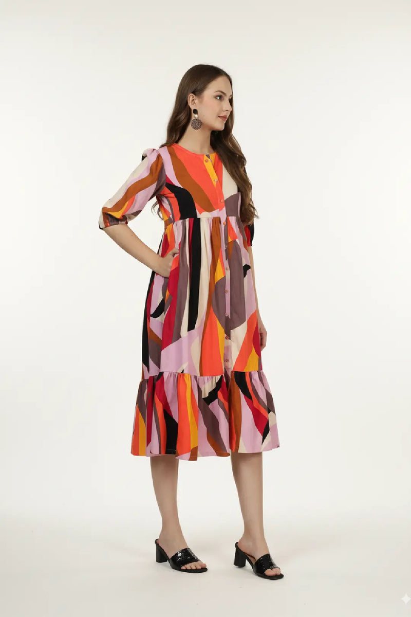 Colorwave Feeding Dress