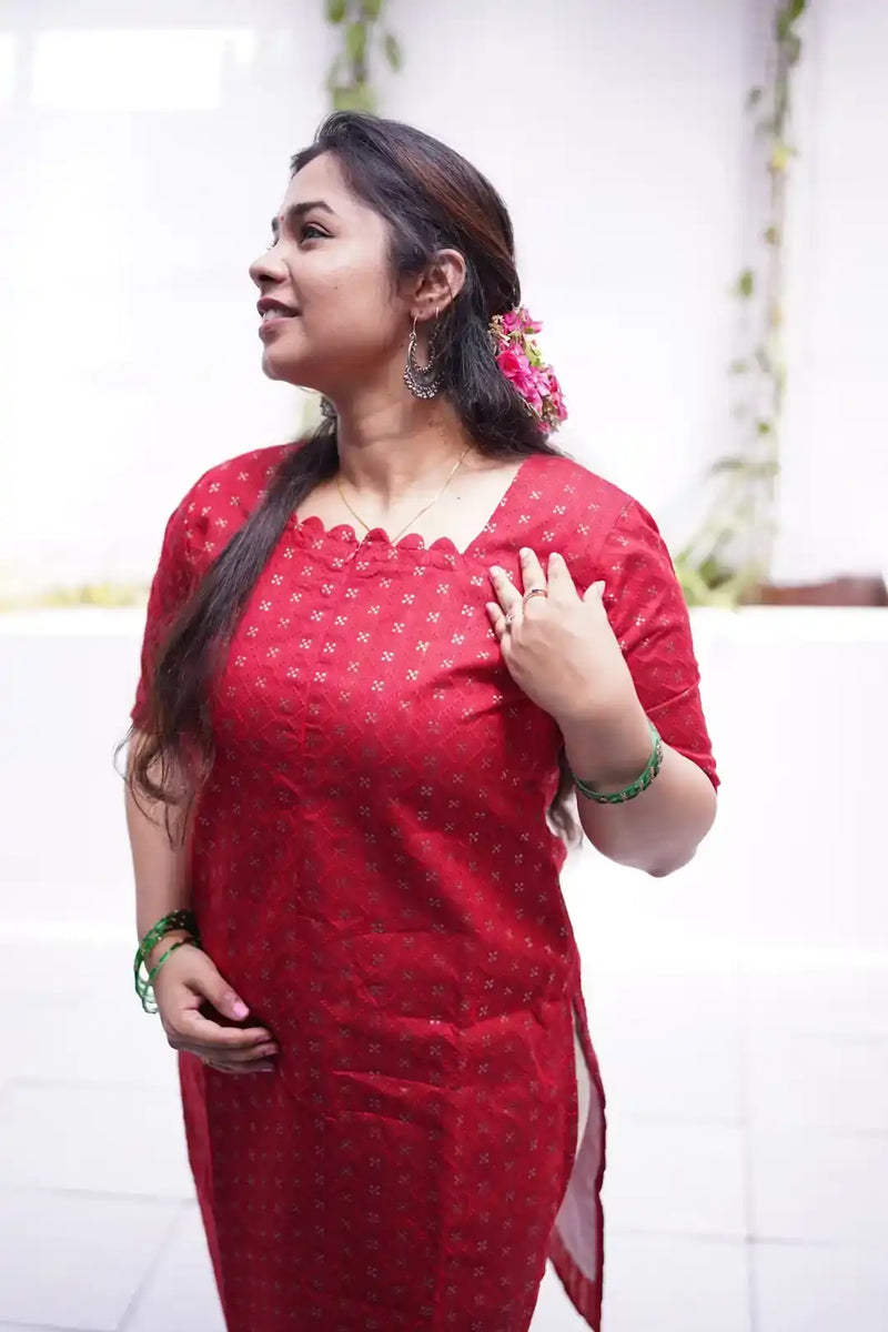 Rubiyaa Feeding Kurta