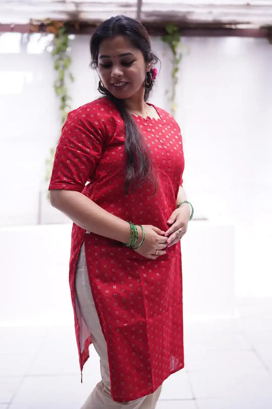 Rubiyaa Feeding Kurta