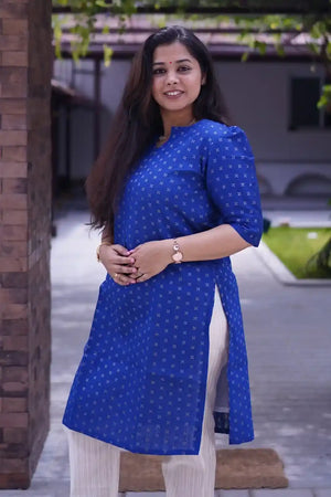 Megha Neelam Feeding Kurta