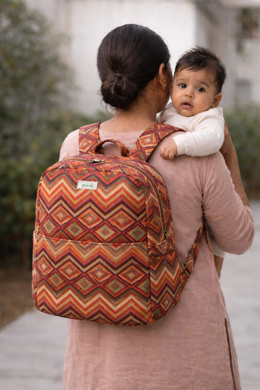 Waves Baby Diaper Bag