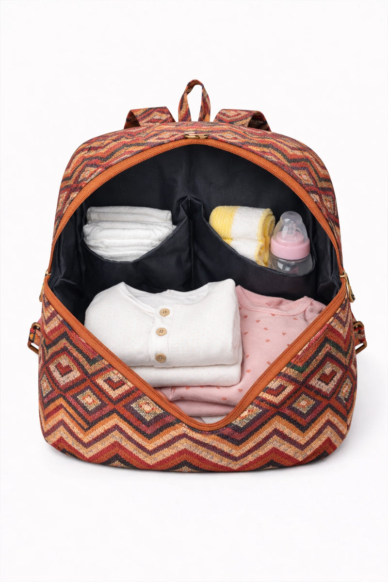 Waves Baby Diaper Bag