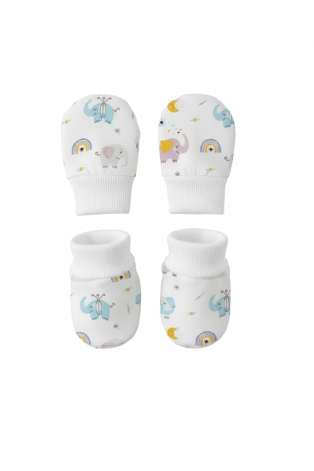 Trunky Dreams mittens and booty