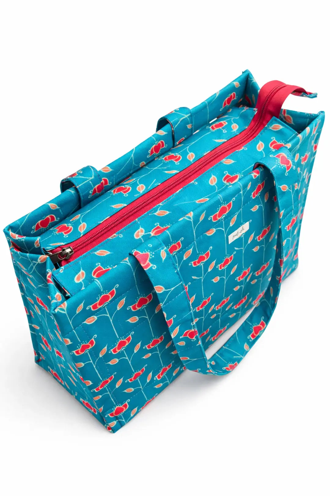 Coral Vines Mommy Hospital bag