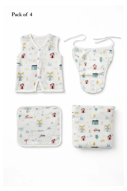 Newborn Essentials Starter Kit - TINY TOWN