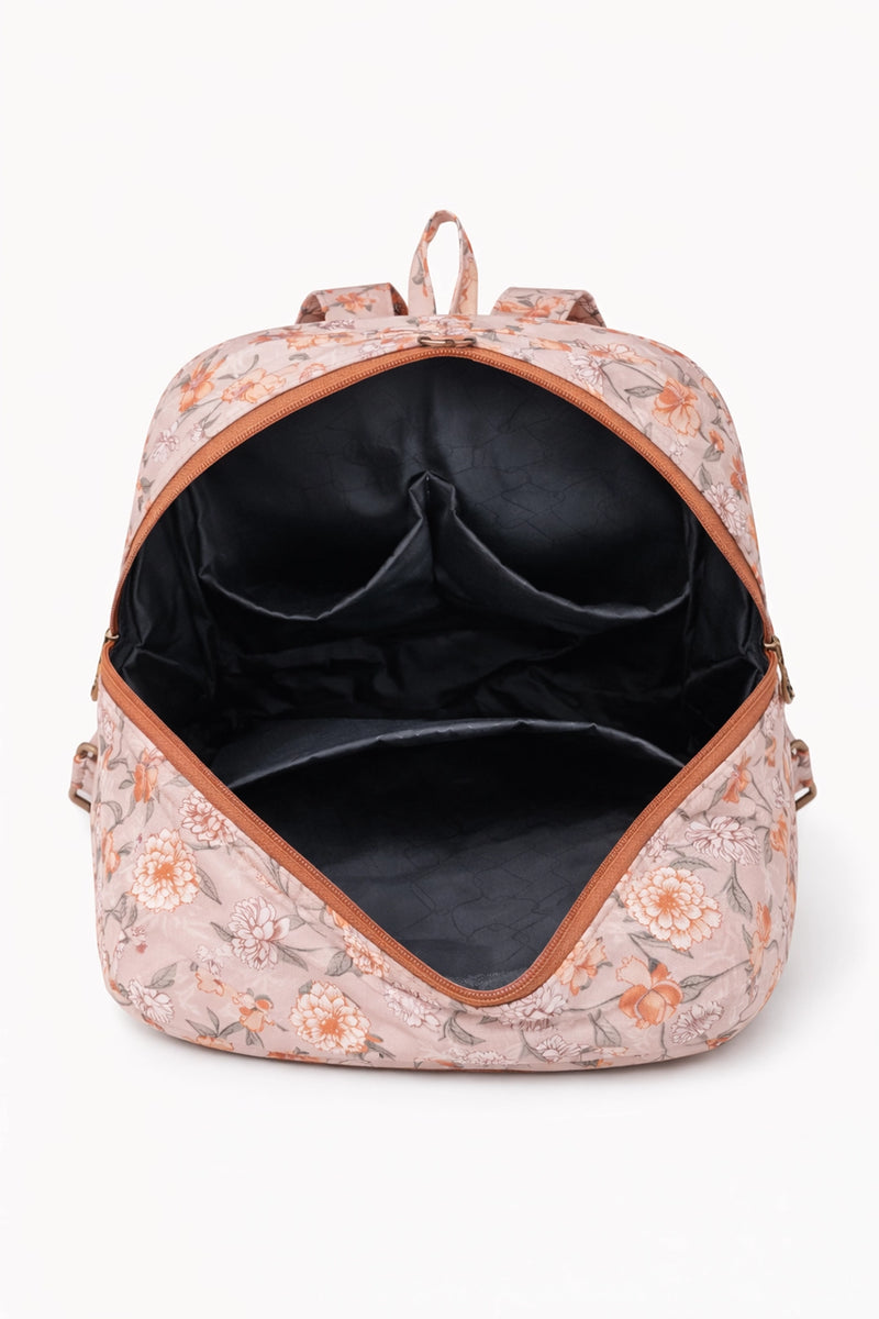 Floral Baby Diaper Bag