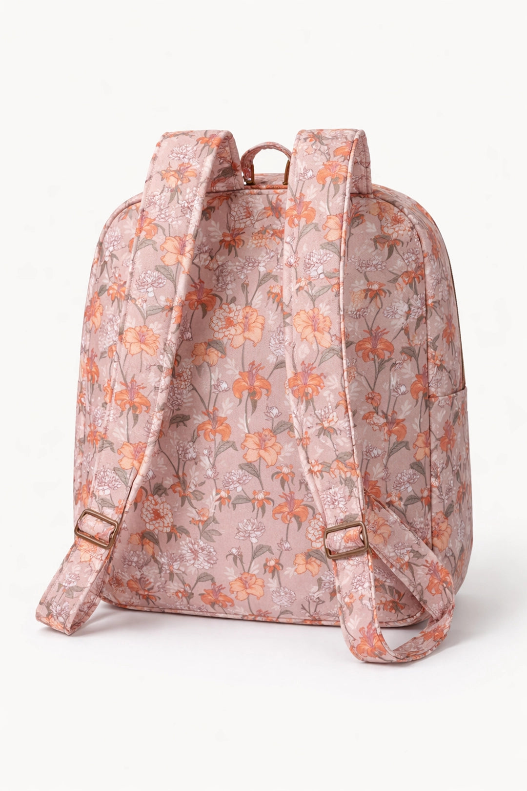 Floral Baby Diaper Bag