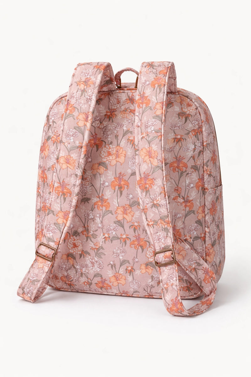 Floral Baby Diaper Bag