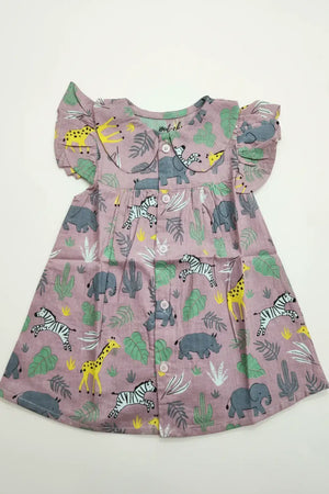 Cotton Girls Frock