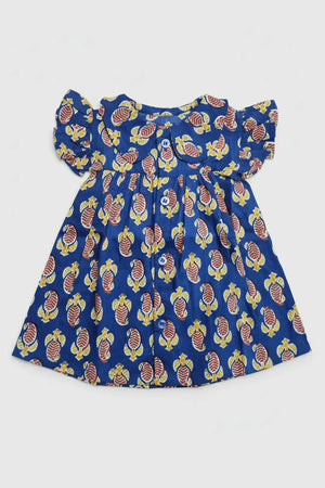 Cotton Girls Frock