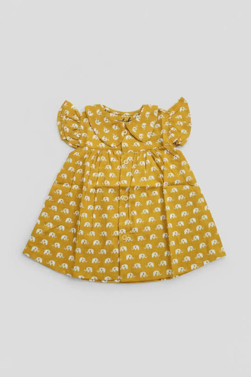 Cotton Girls Frock