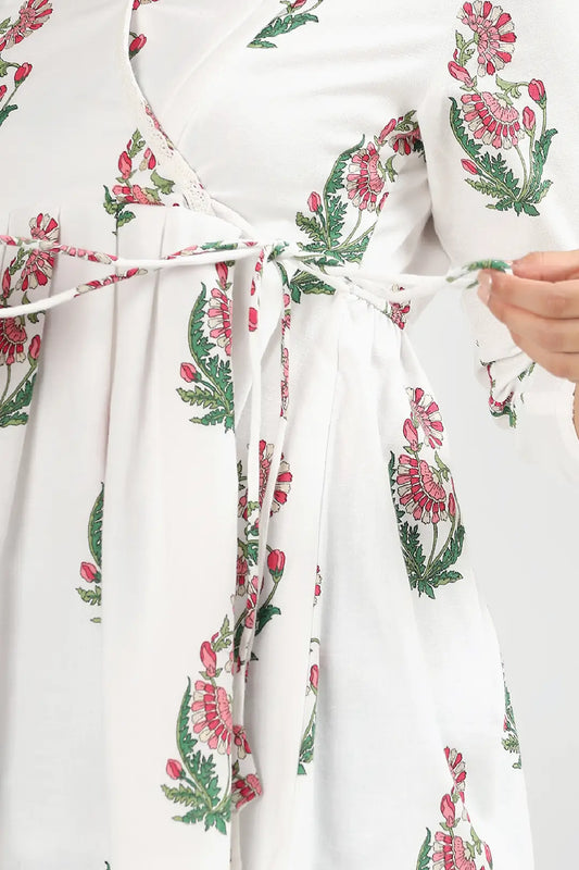 Pastel Paisley & Garden Grace Feeding Tunic Top