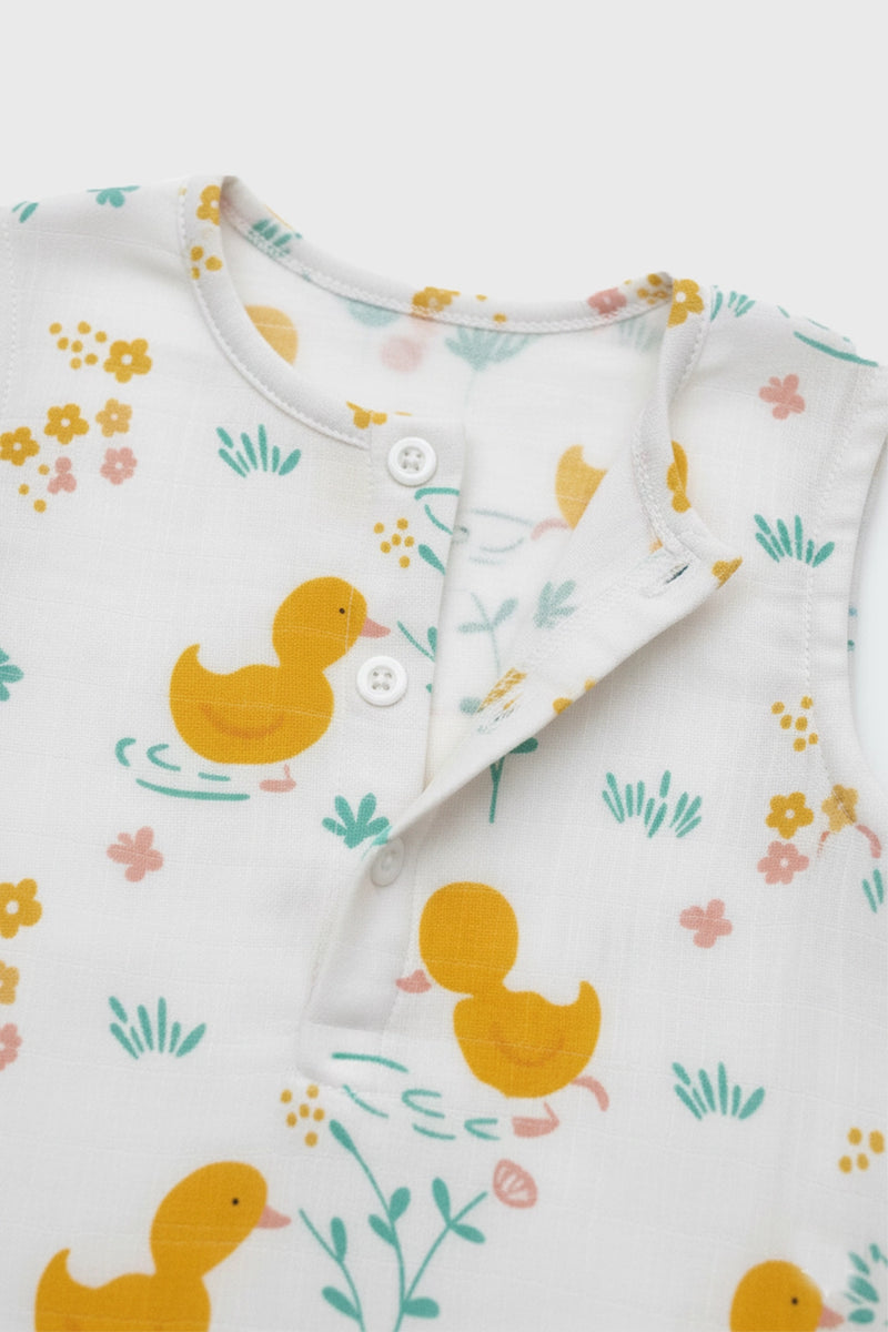 Muslin Romper