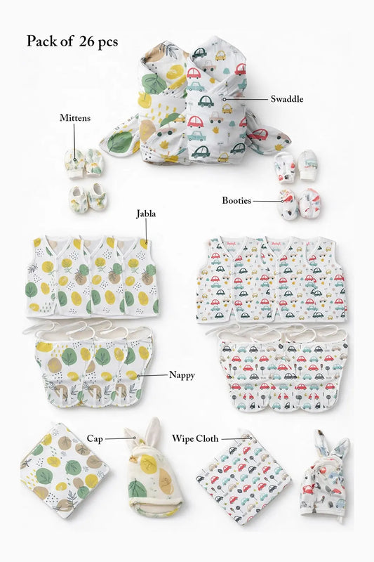 30 DAYS STARTER KIT - GARDEN CANVAS & LITTLE LANE