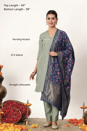 Narmada Feeding Suit Set