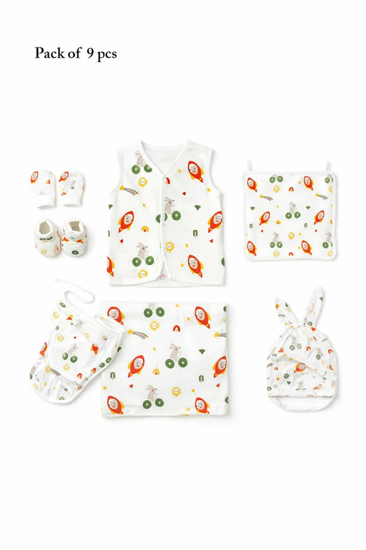 Everyday Baby Care Kit - SPACE BUNNIES