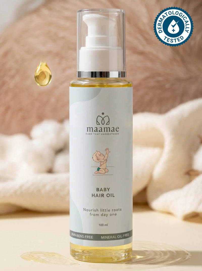Baby Hair Oil