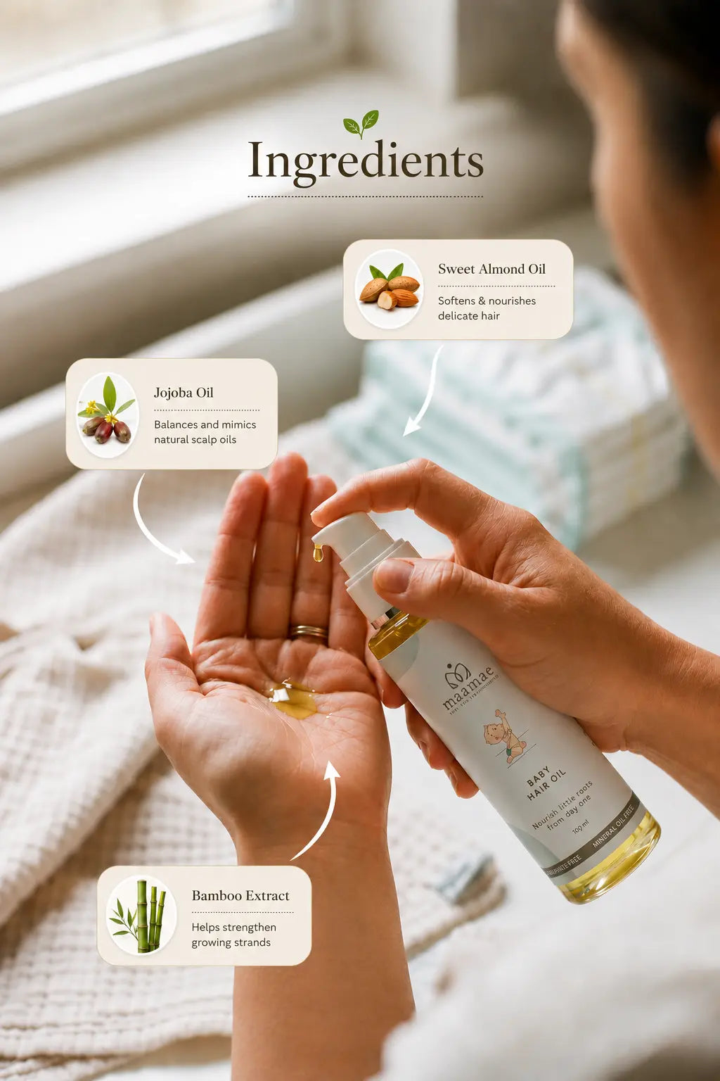 Baby Hair Oil