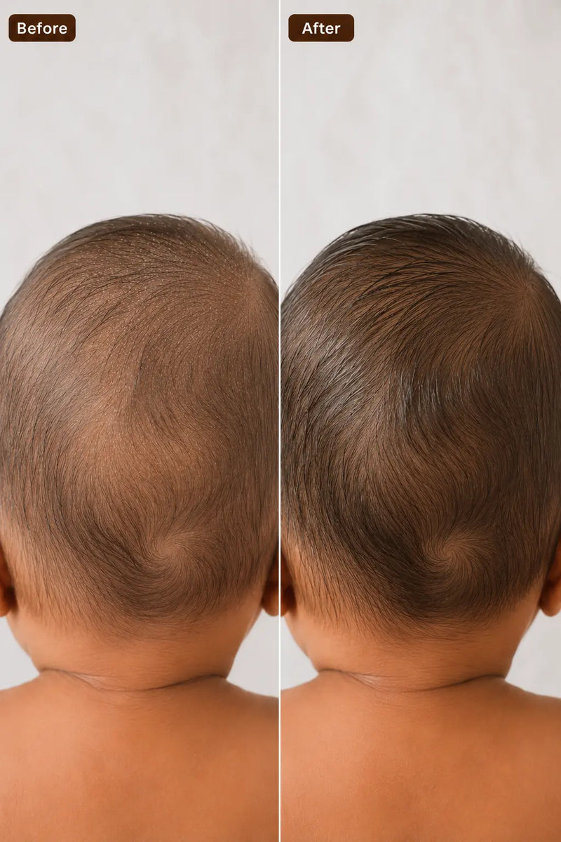 Baby Hair Oil